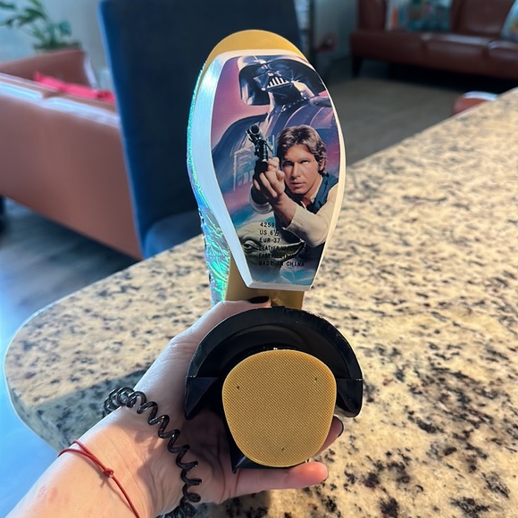 Irregular Choice iridescent Star Wars heels - Picture 9 of 10